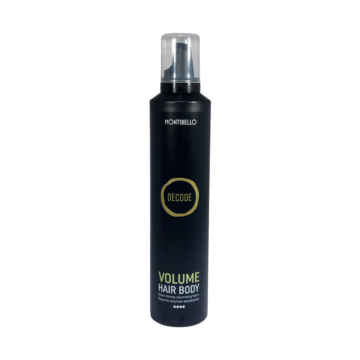 Montibello Decode Volume Hair Body Styling Schaum, 300 ml