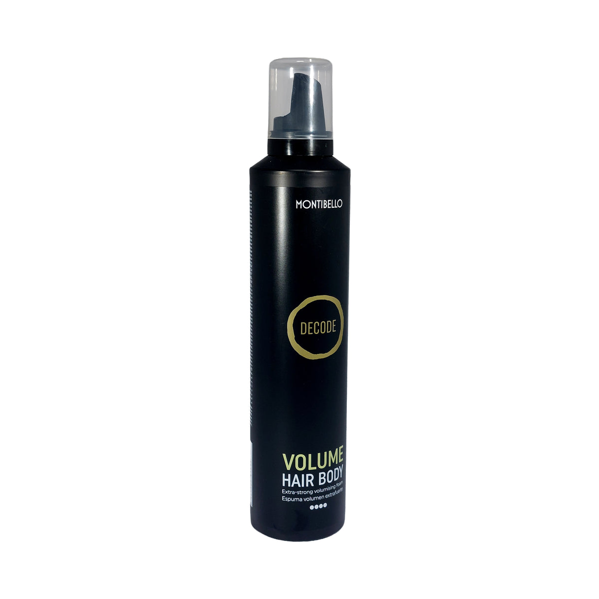 Montibello Decode Volume Hair Body Styling Schaum, 300 ml