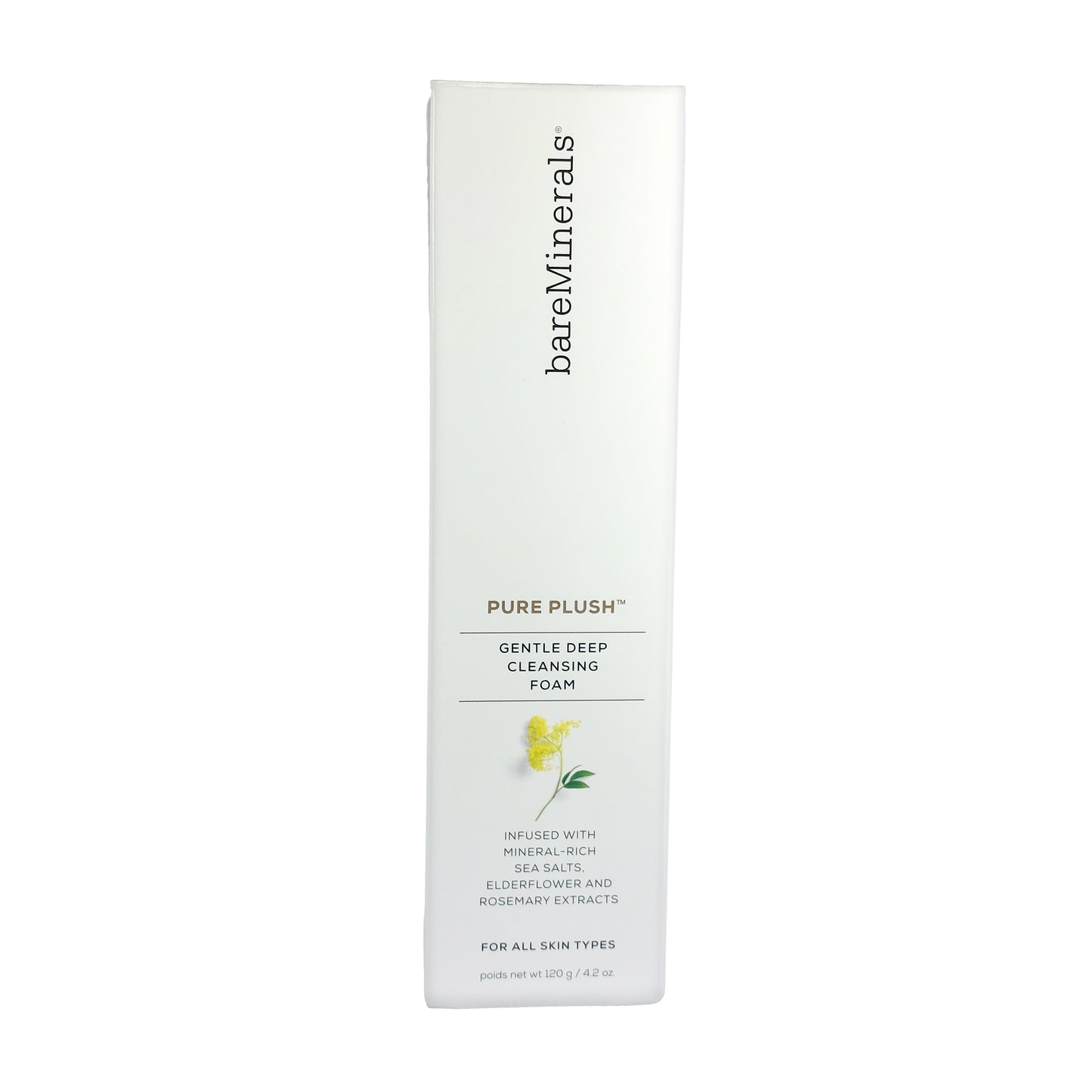 bareMinerals Pure Plush Gentle Deep Cleansing Foam, 120 g