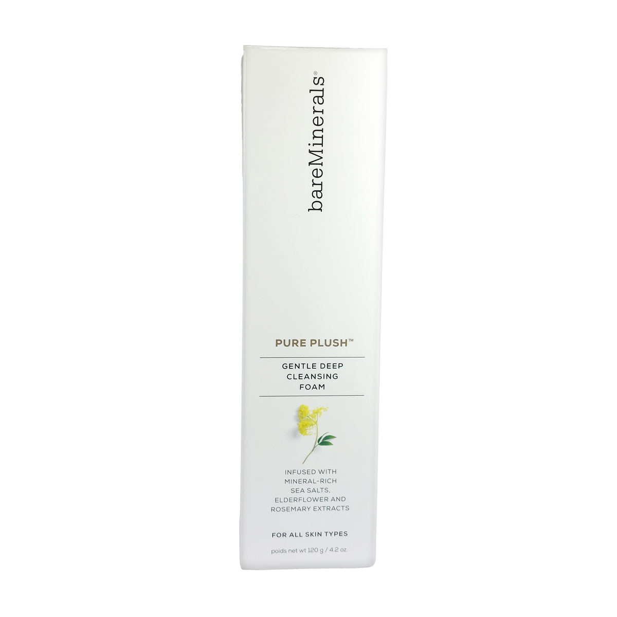 bareMinerals Pure Plush Gentle Deep Cleansing Foam, 120 g