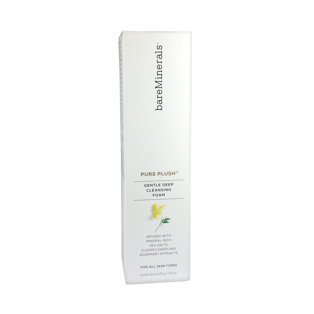 bareMinerals Pure Plush Gentle Deep Cleansing Foam, 120 g