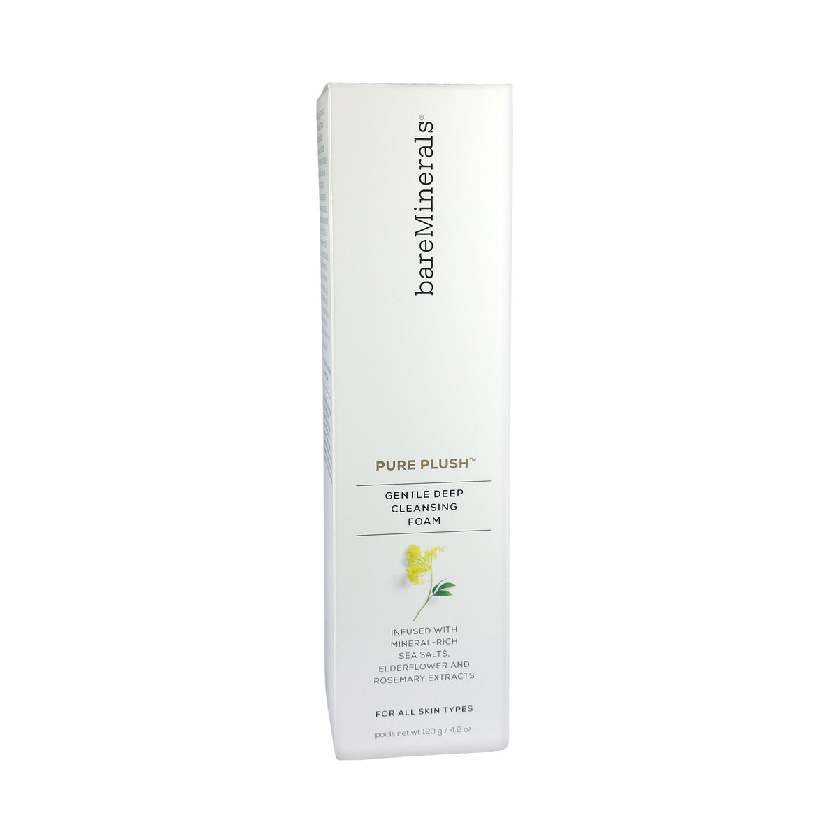 bareMinerals Pure Plush Gentle Deep Cleansing Foam, 120 g
