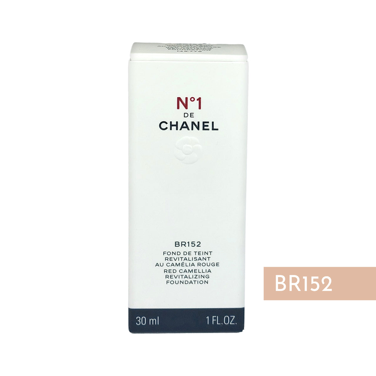 Chanel No.1 Revitalizing Foundation BR152 Red Camellia, 30 ml