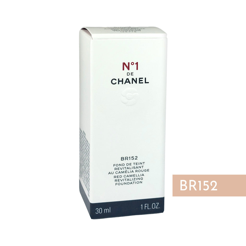 Chanel No.1 Revitalizing Foundation BR152 Red Camellia, 30 ml