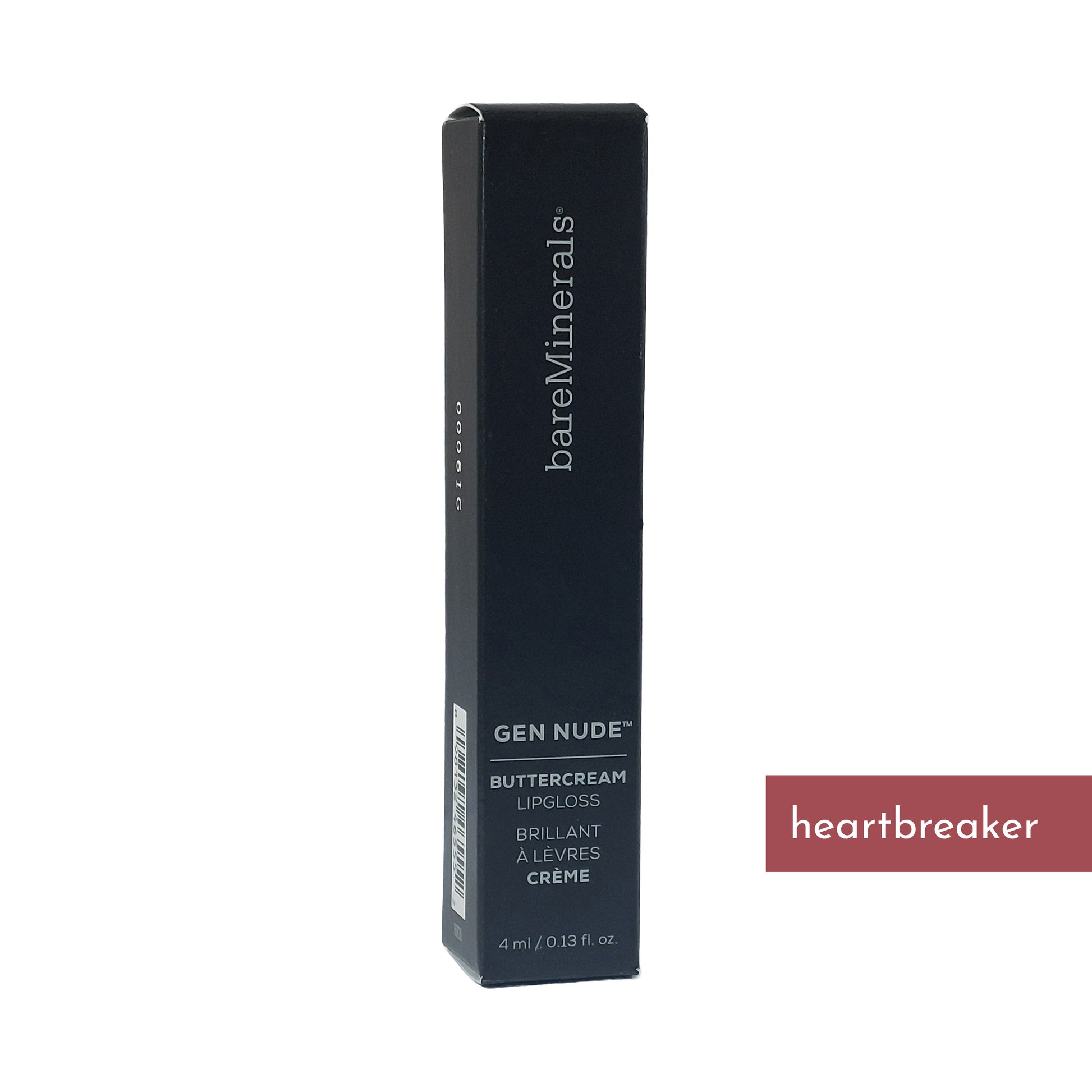 bareMinerals GenNude Buttercream Lipgloss Heartbreaker, 4 ml