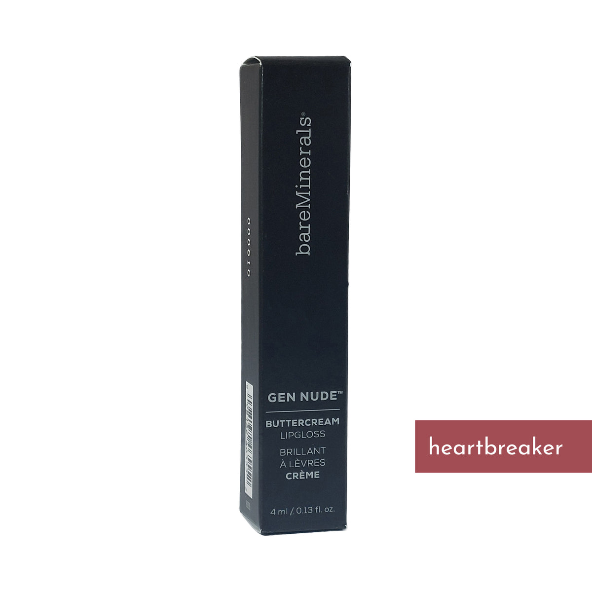 bareMinerals GenNude Buttercream Lipgloss Heartbreaker, 4 ml