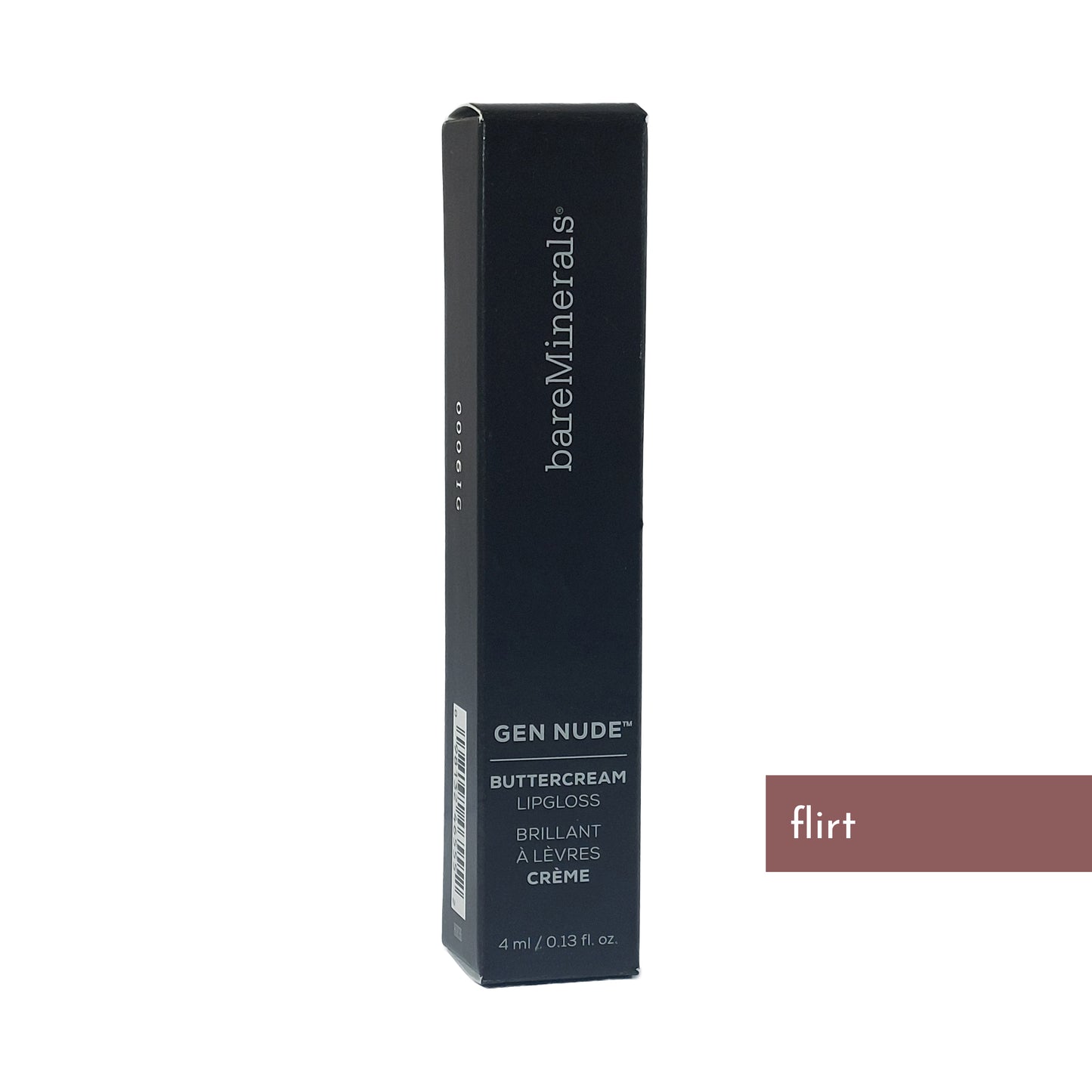 bareMinerals GenNude Buttercream Lipgloss Flirt, 4 ml