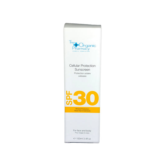 The Organic Pharmacy Cellular Protection Sun Cream SPF30, 100 ml