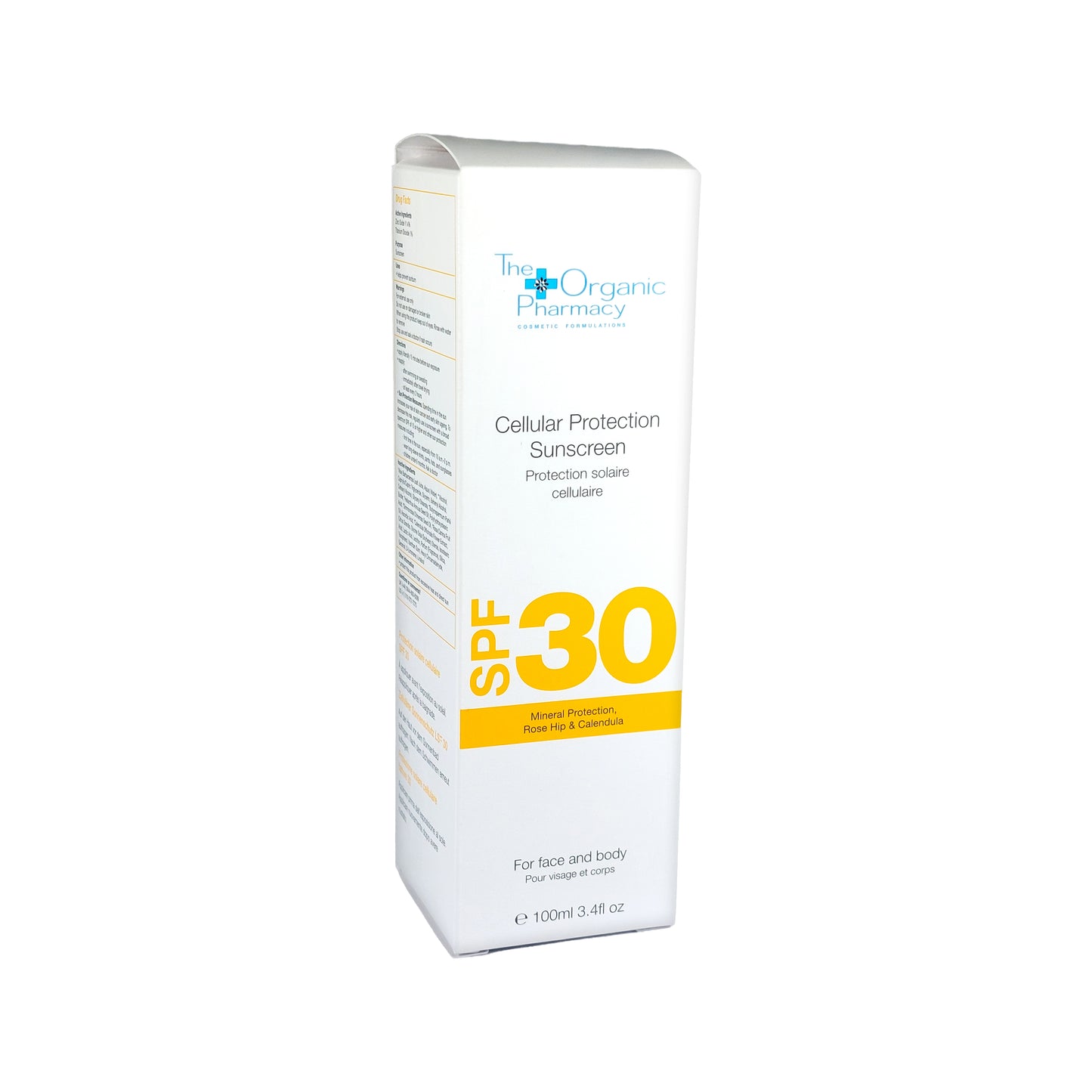 The Organic Pharmacy Cellular Protection Sun Cream SPF30, 100 ml