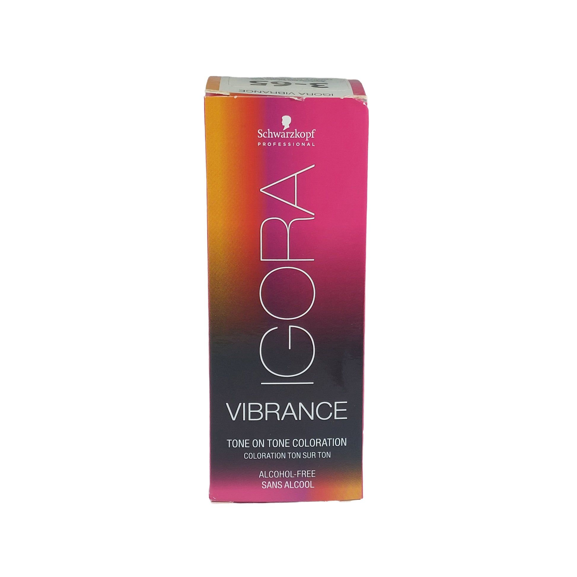Schwarzkopf Igora Vibrance Tone On Tone 3-65 dunkelbraun schoko gold, 60 ml