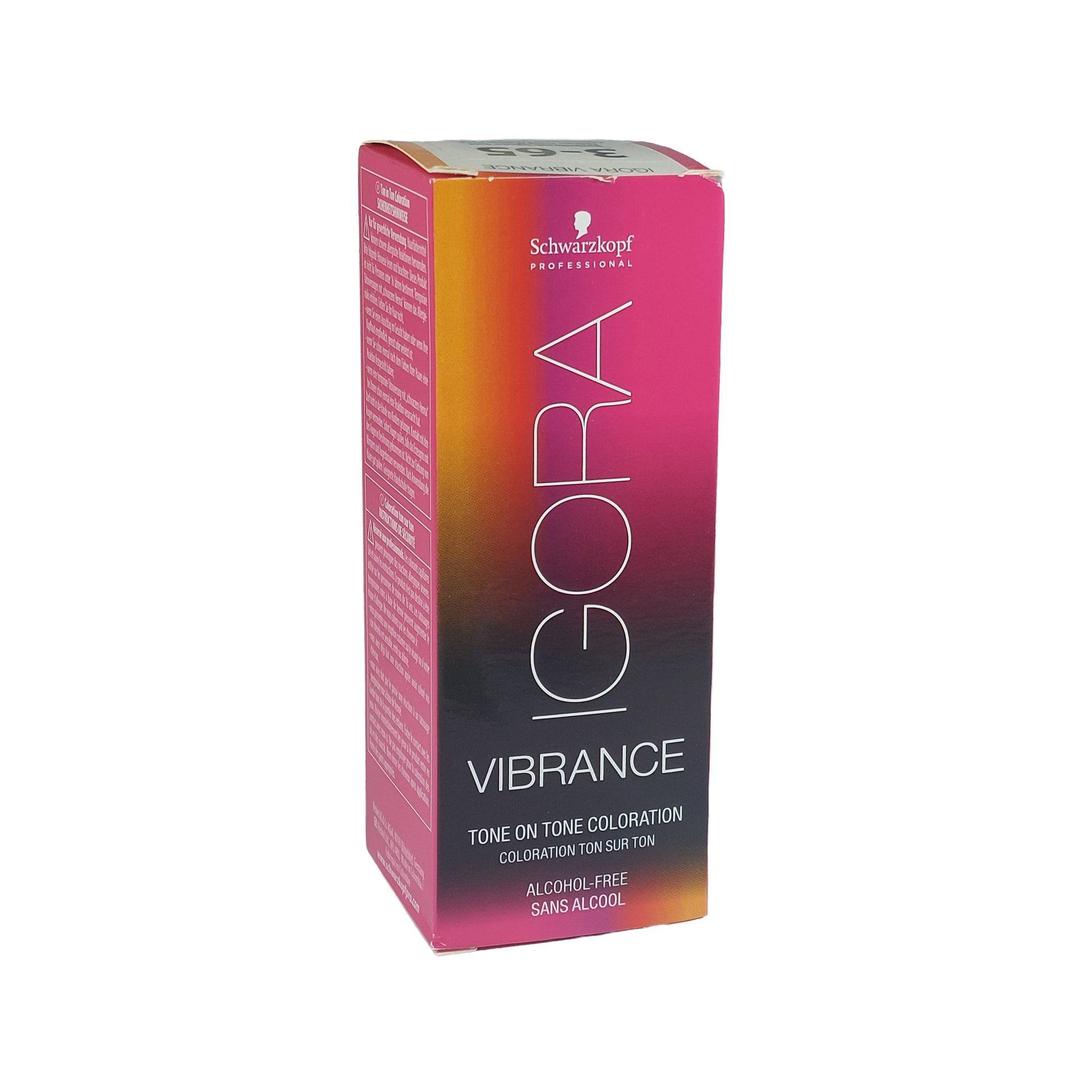 Schwarzkopf Igora Vibrance Tone On Tone 3-65 dunkelbraun schoko gold, 60 ml