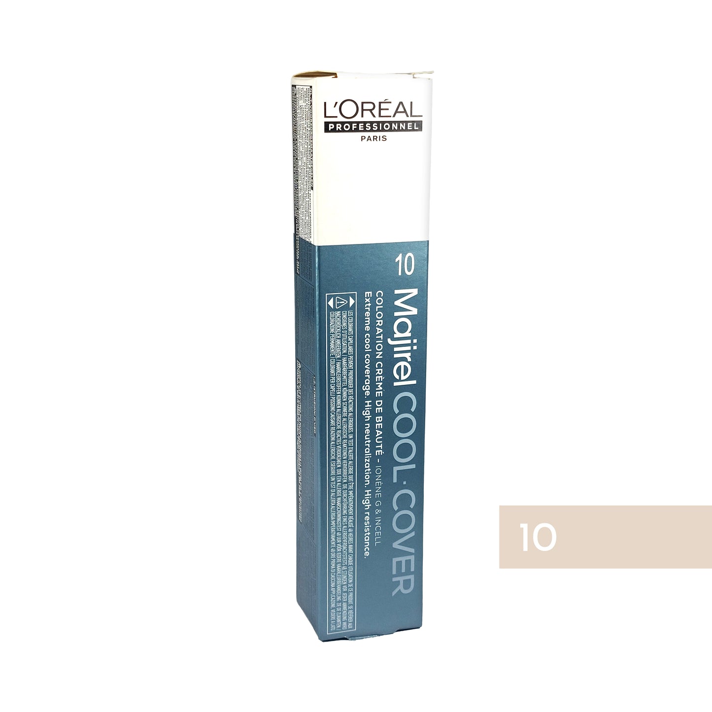 L'Oréal Professionnel Majirel Cool Cover 10 platinblond, 50 ml