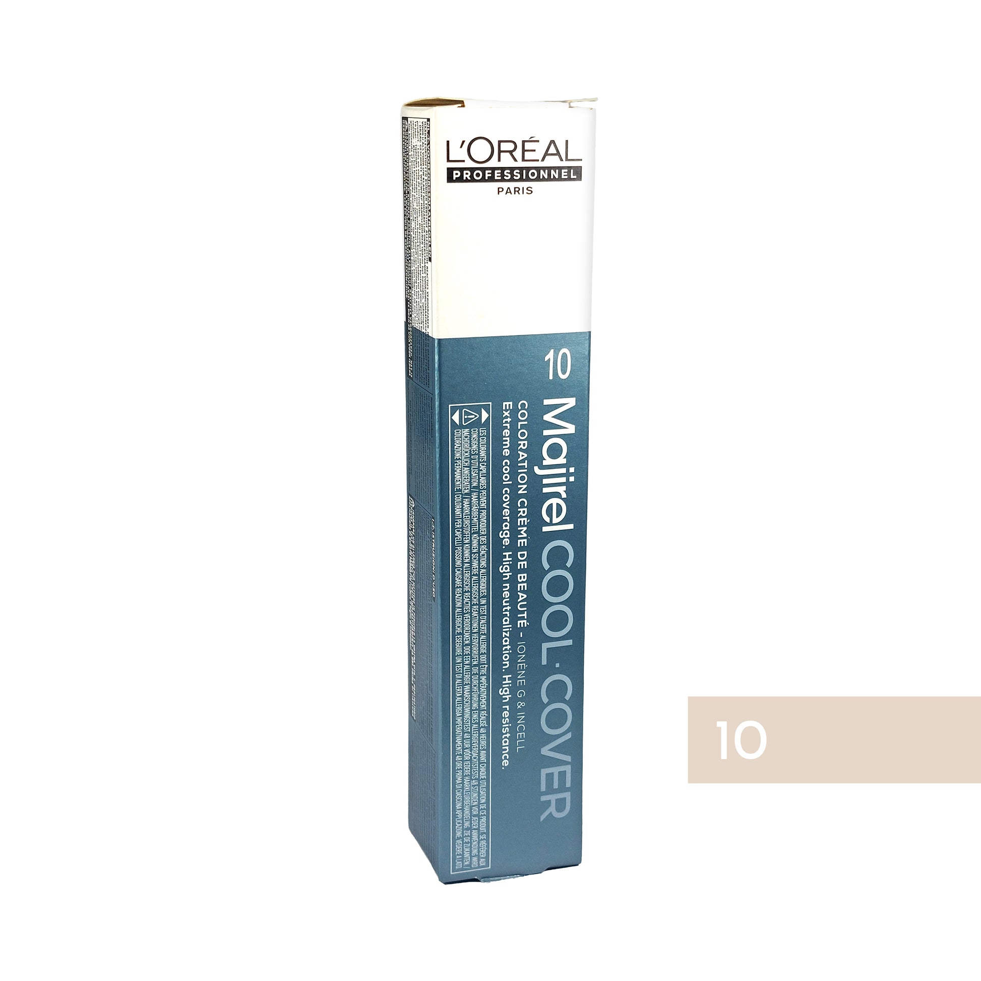 L'Oréal Professionnel Majirel Cool Cover 10 platinblond, 50 ml