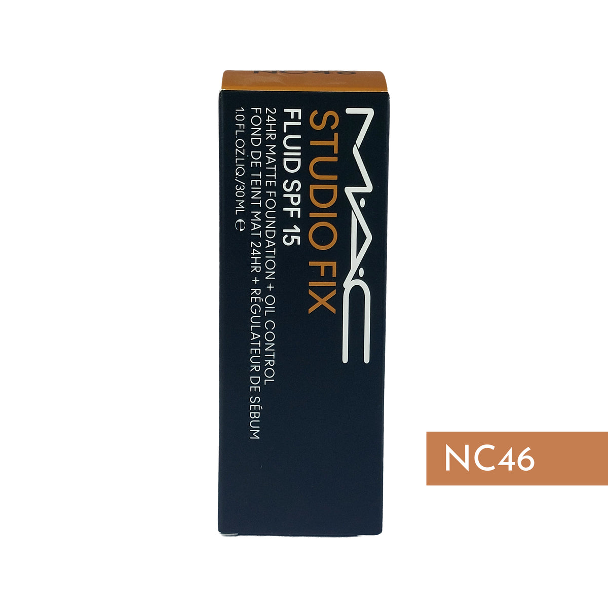 MAC Studio Fix Fluid Foundation SPF15 NC46, 30 ml