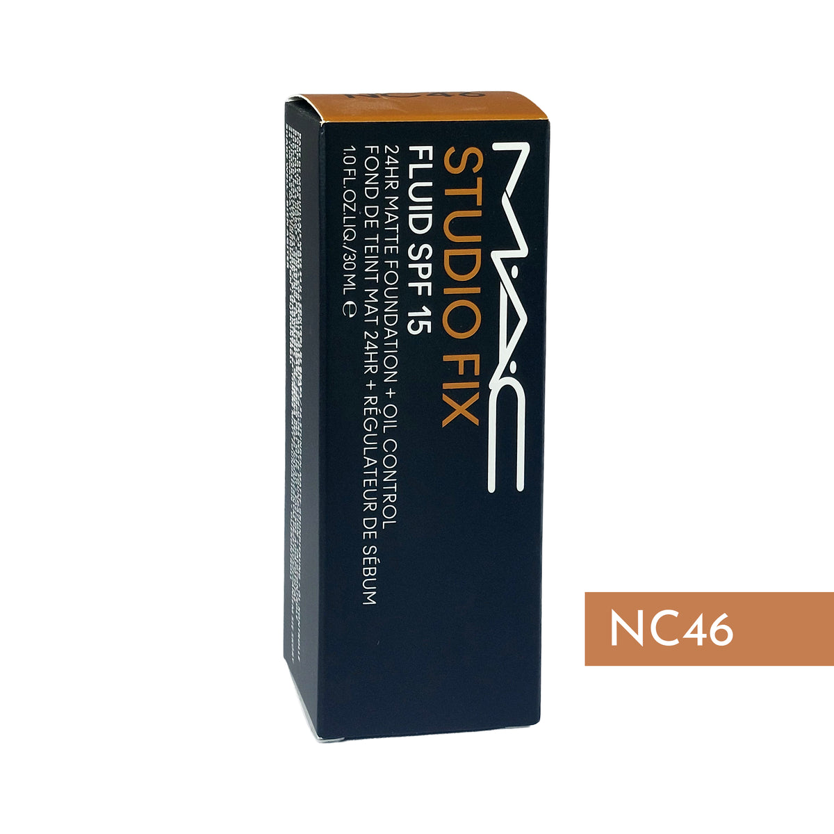 MAC Studio Fix Fluid Foundation SPF15 NC46, 30 ml