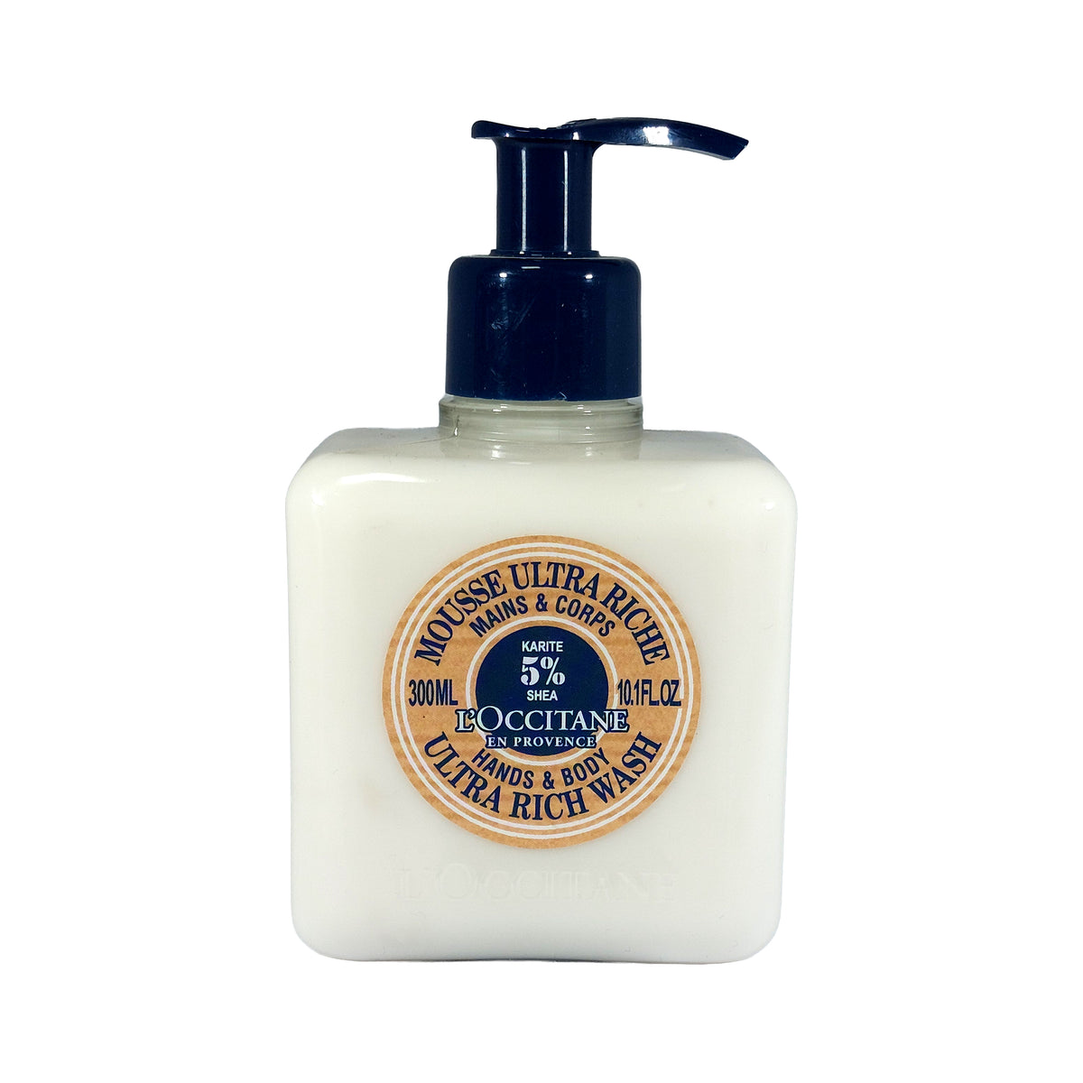 L'Occitane Ultra Rich Hand & Body Wash 5 % Shea, 300 ml