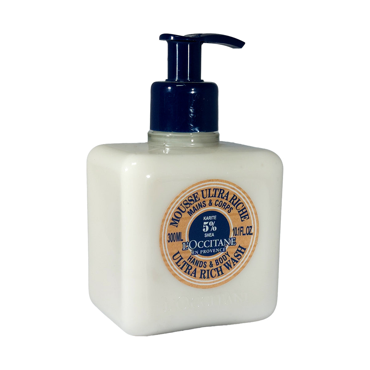 L'Occitane Ultra Rich Hand & Body Wash 5 % Shea, 300 ml
