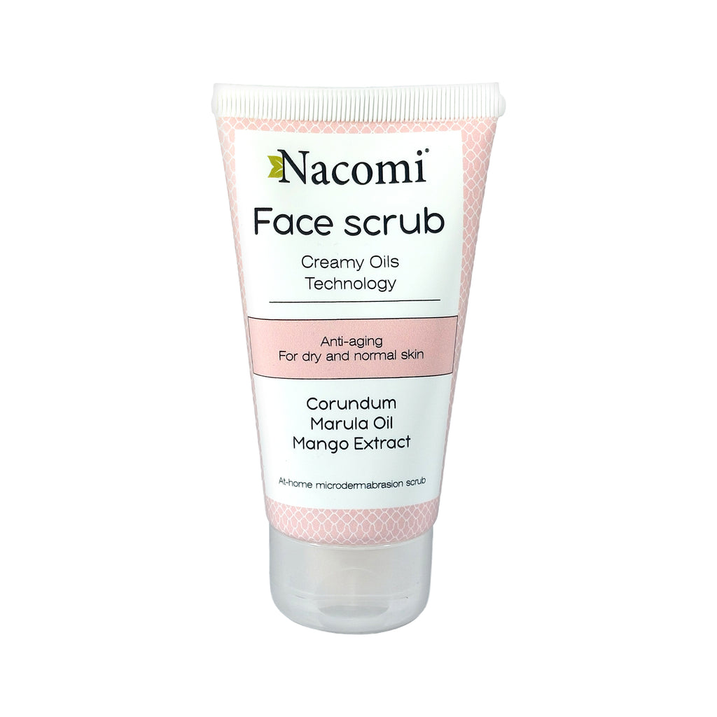 Nacomi Creamy Oils Technology Anti-Aging Face Scrub, 85 ml