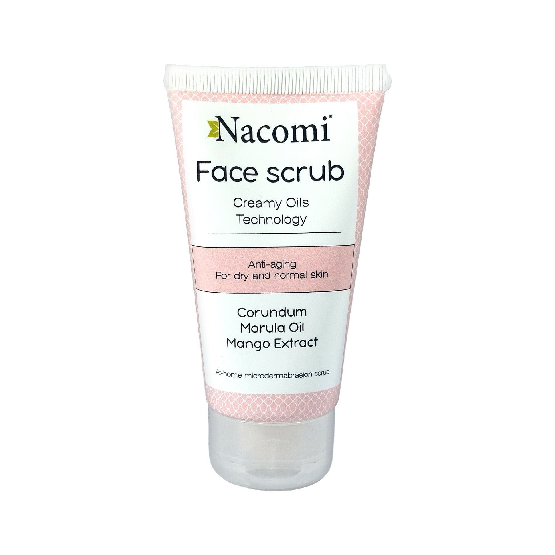 Nacomi Creamy Oils Technology Anti-Aging Face Scrub, 85 ml