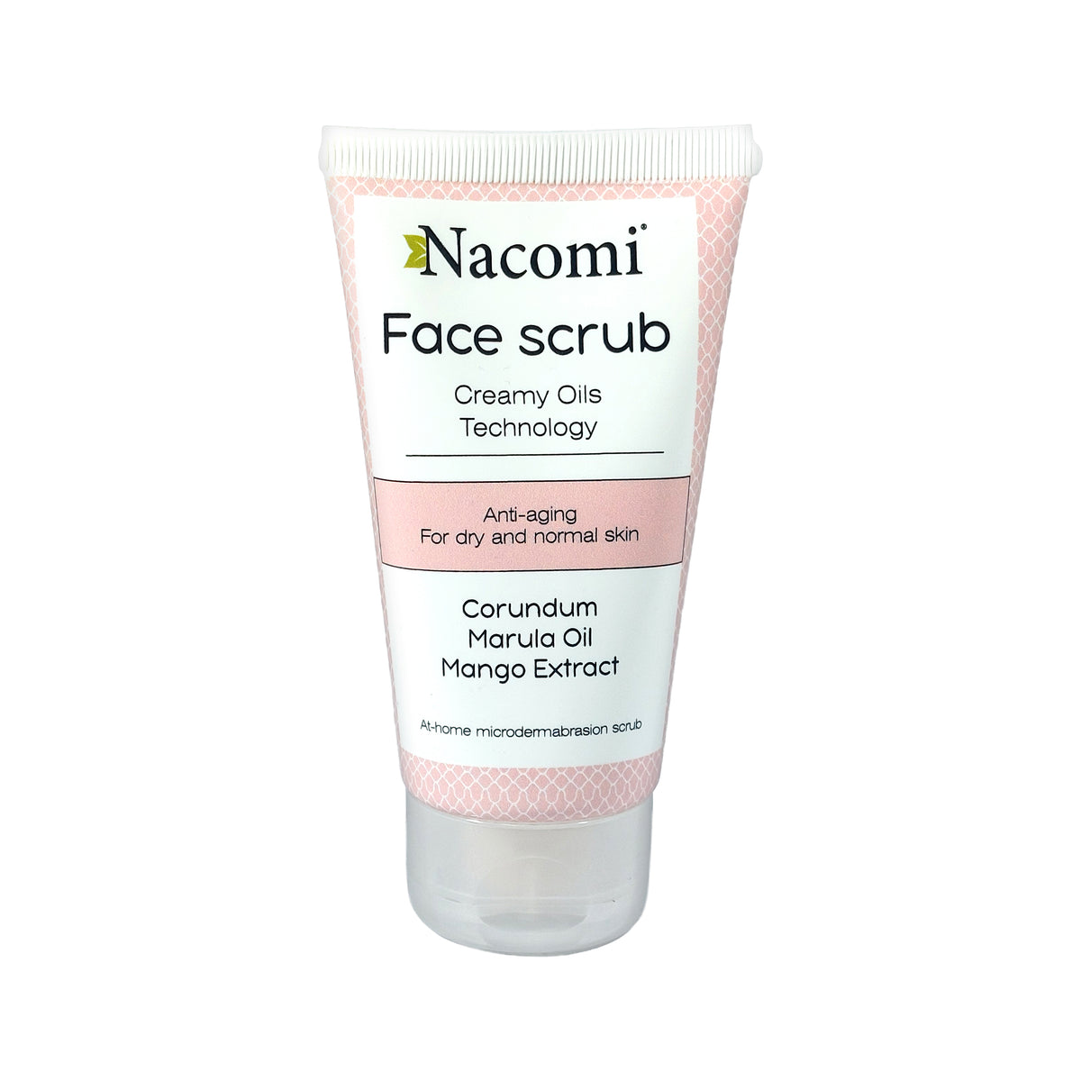 Nacomi Creamy Oils Technology Anti-Aging Face Scrub, 85 ml