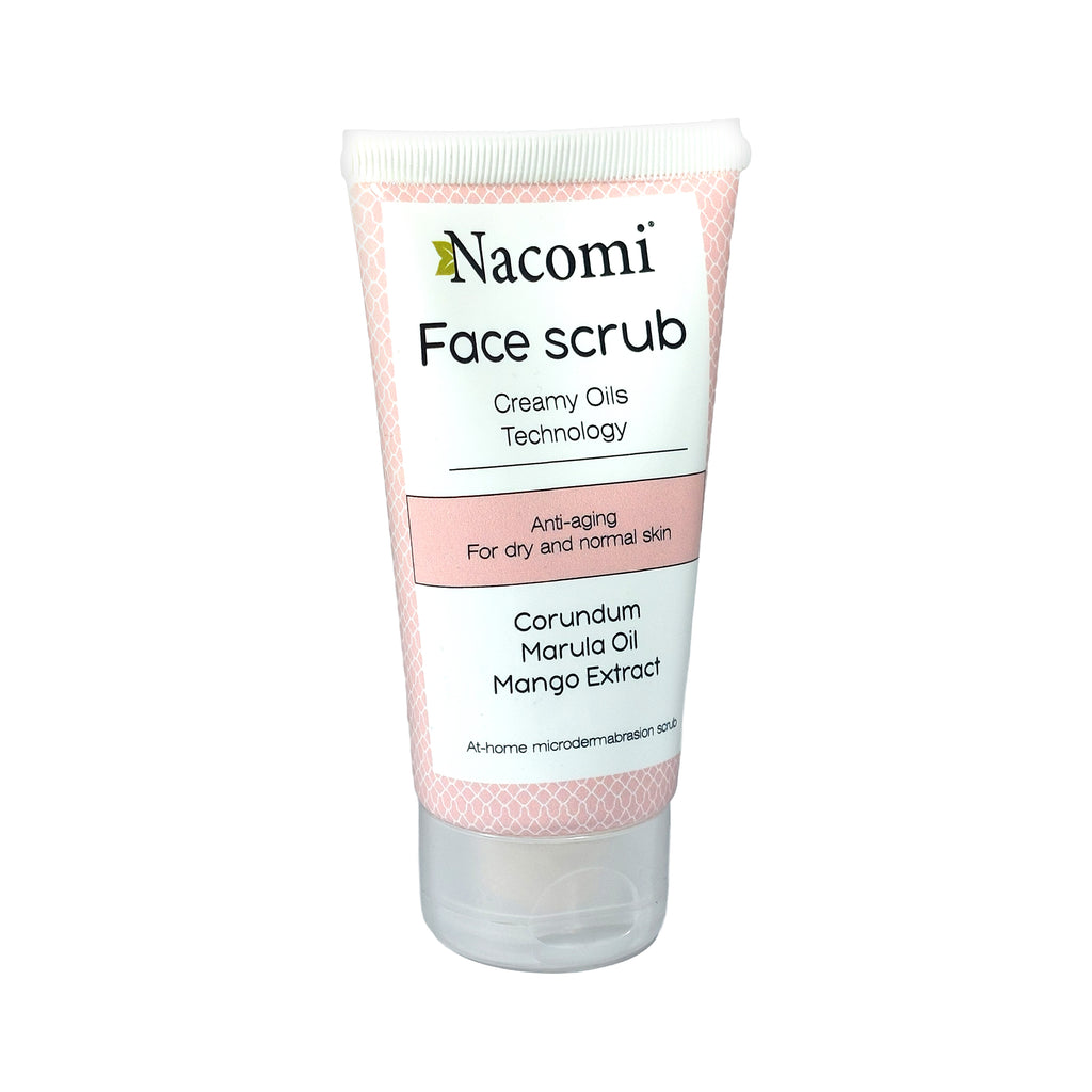 Nacomi Creamy Oils Technology Anti-Aging Face Scrub, 85 ml