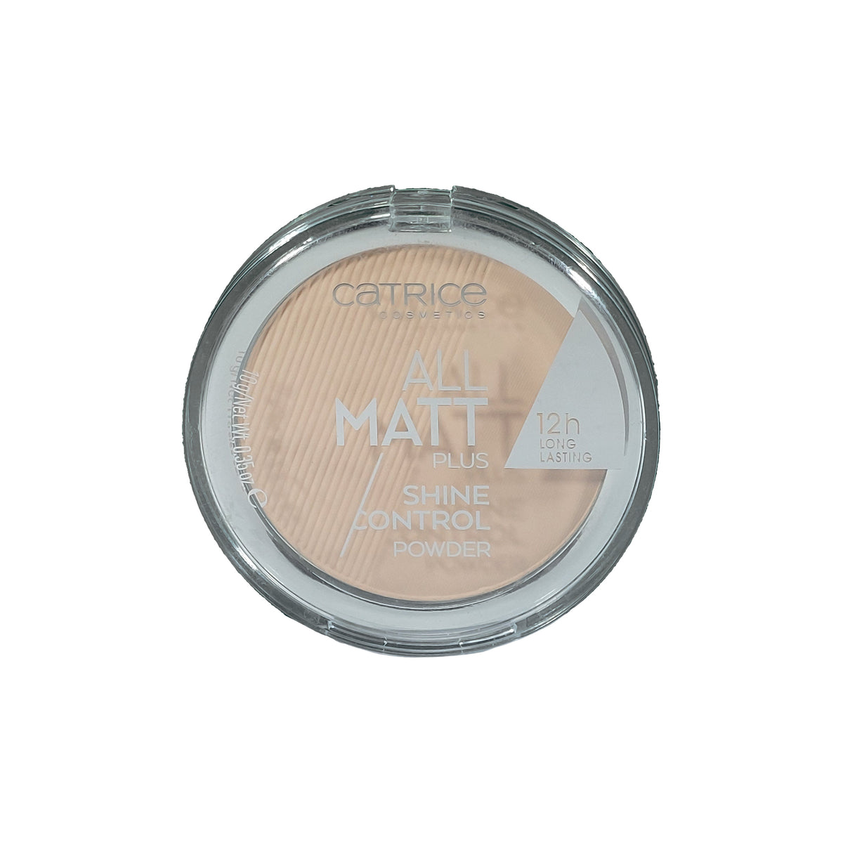 Catrice All Matt Plus Shine Control Powder Nr.010 Transparent, 10 g