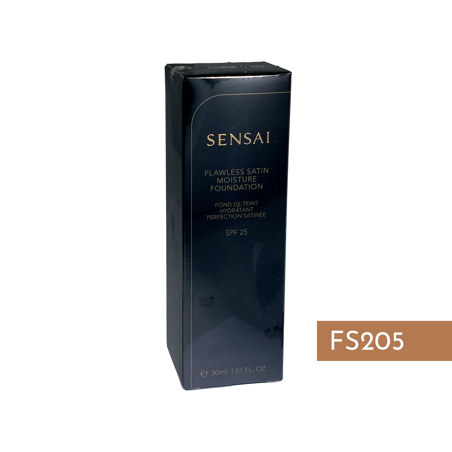 Sensai Flawless Satin Foundation SPF25 FS205 Mocha Beige, 30 ml