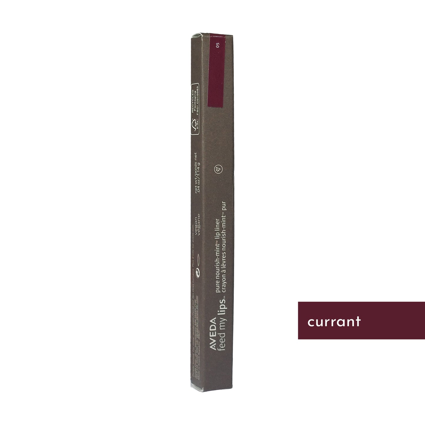Aveda Feed My Lips Pure Nourish-mint Lipliner Currant, 1,14 g