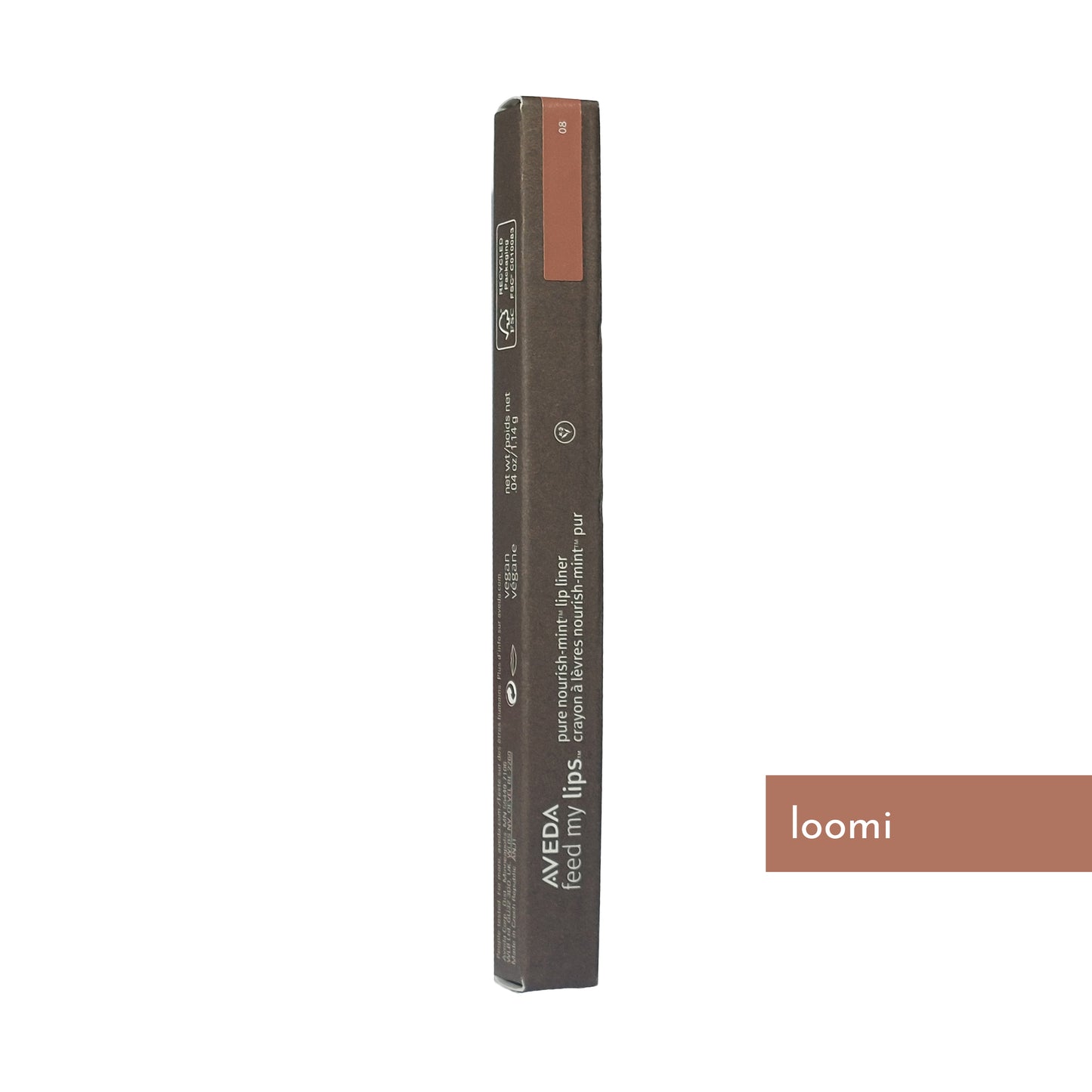 Aveda Feed My Lips Pure Nourish-mint Lipliner Loomi, 1,14 g