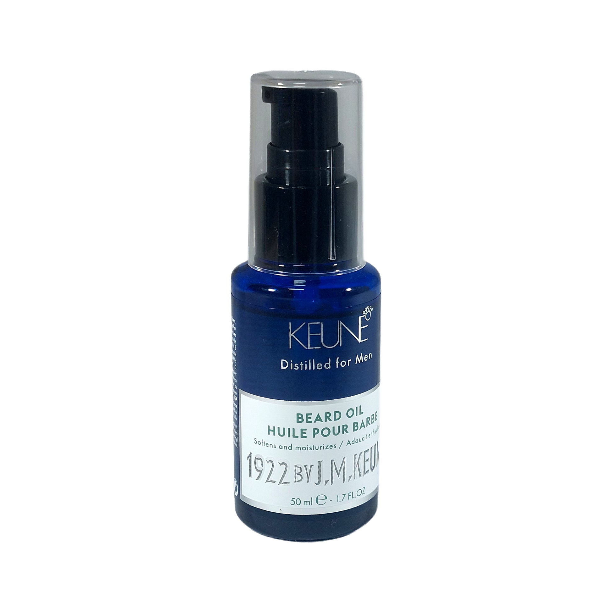 Keune 1922 Distilled for Men Beard Oil, 50 ml