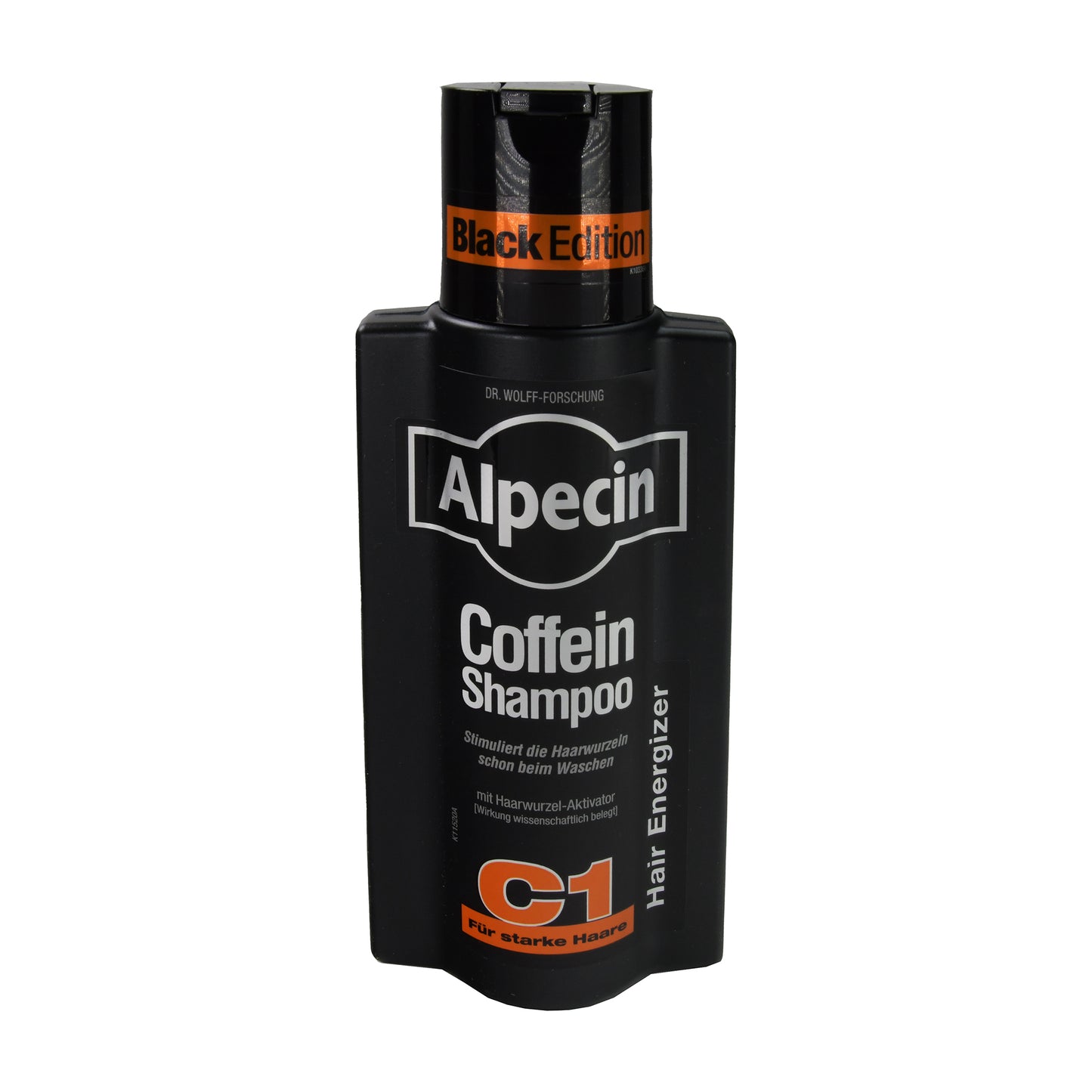 Alpecin Caffeine Shampoo C1 Black Edition, 250 ml