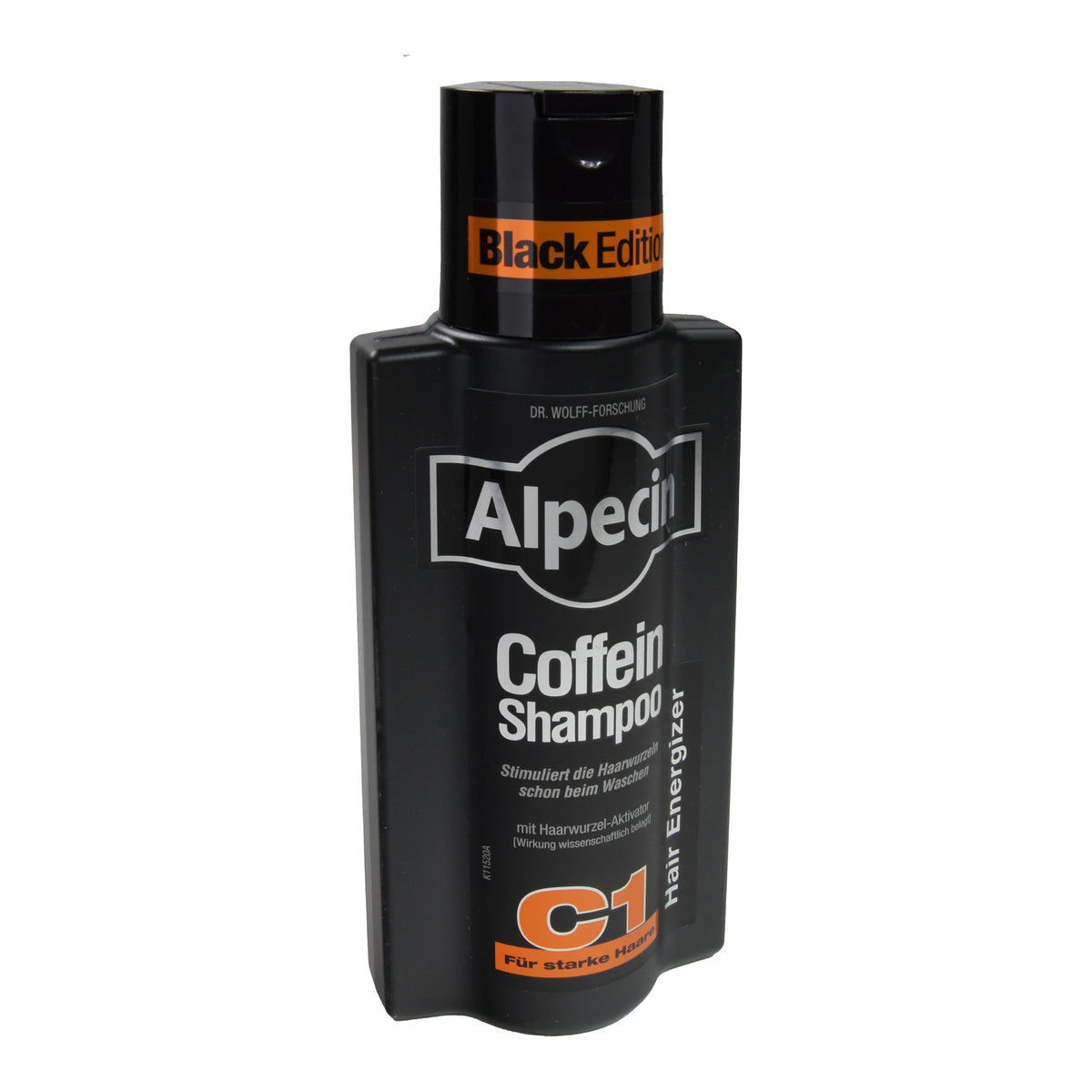 Alpecin Coffein Shampoo C1 black Edition, 250 ml