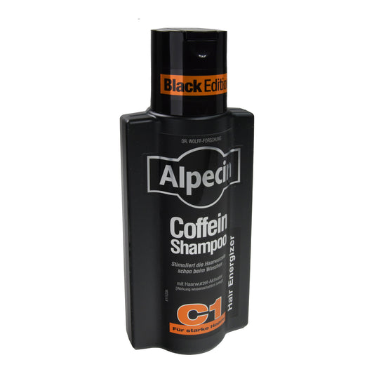 Alpecin Caffeine Shampoo C1 Black Edition, 250 ml