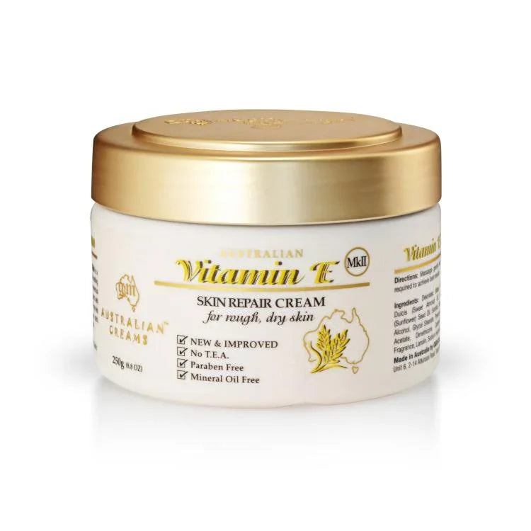 MKII Australian Vitamin E Skin Repair Cream, 250 g