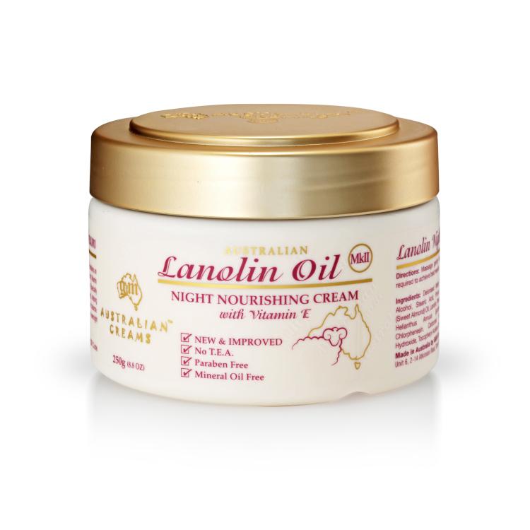 MKII Australian Lanolin Oil Night Nourishing Cream