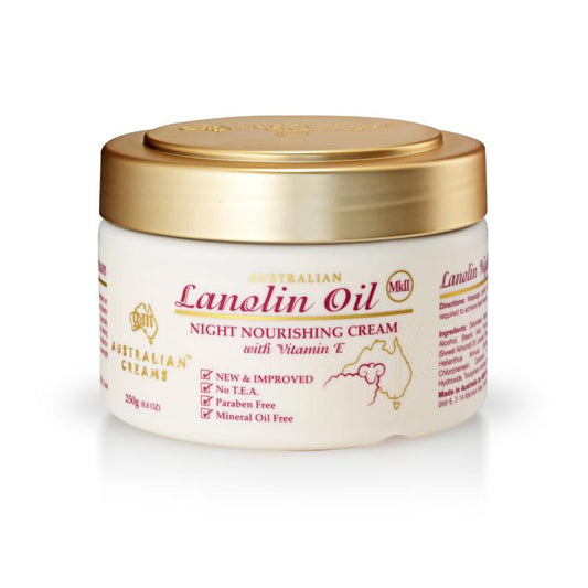MKII Australian Lanolin Oil Night Nourishing Cream