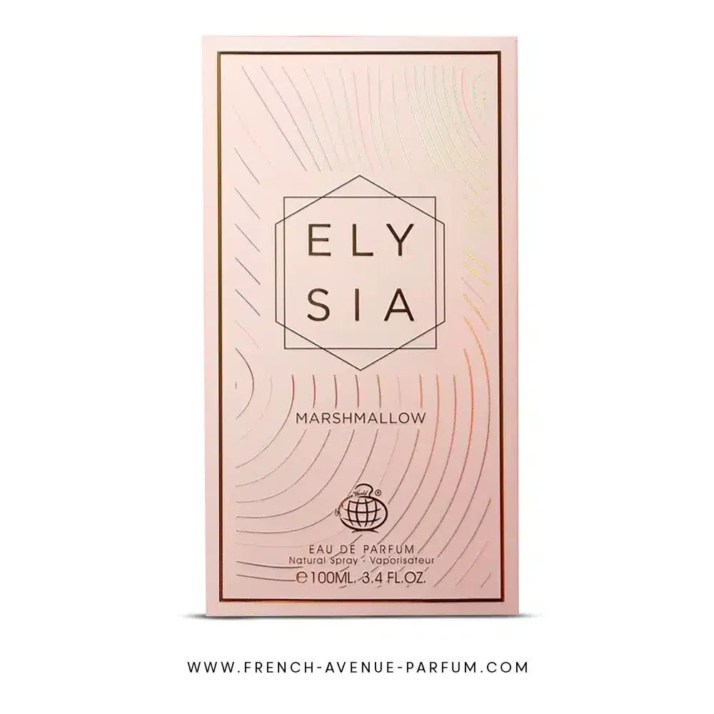 Fragrance World Elysia Marshmallow Eau de Parfum, 100 ml