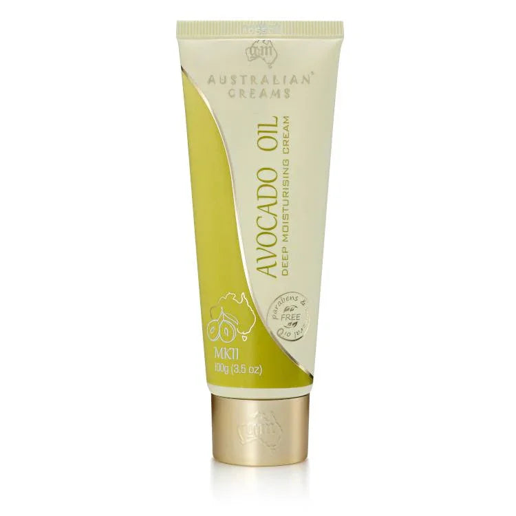 MKII Australian Avocado Oil Deep Moisturising Cream, 100 g