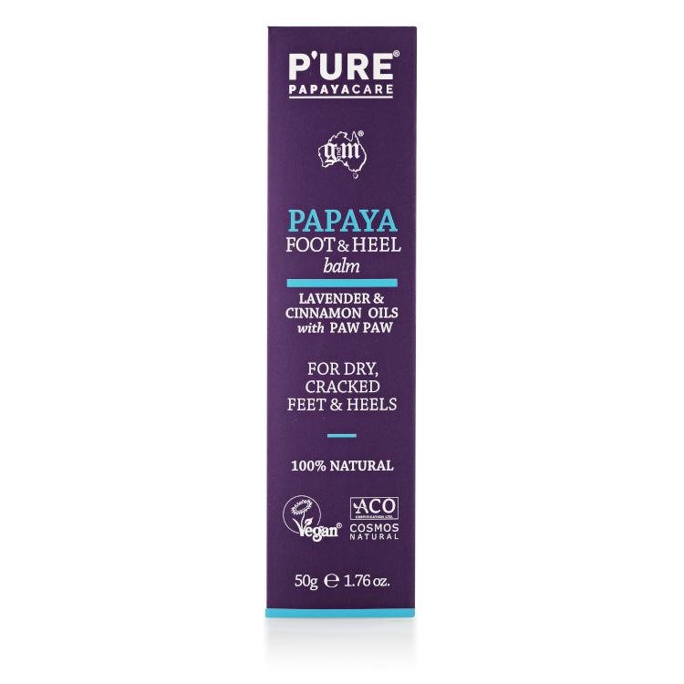 PURE Papayacare Papaya Foot & Heel Balm