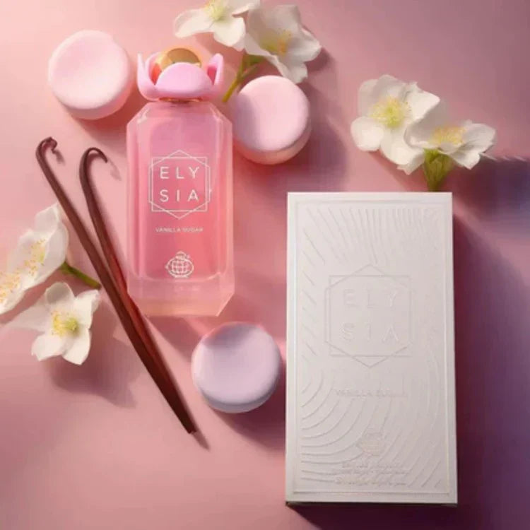 Fragrance World Elysia Vanilla Sugar Eau de Parfum, 100 ml