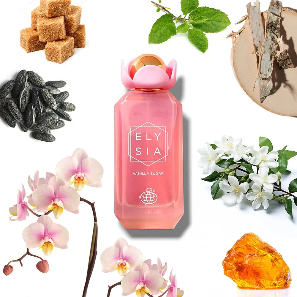Fragrance World Elysia Vanilla Sugar Eau de Parfum, 100 ml