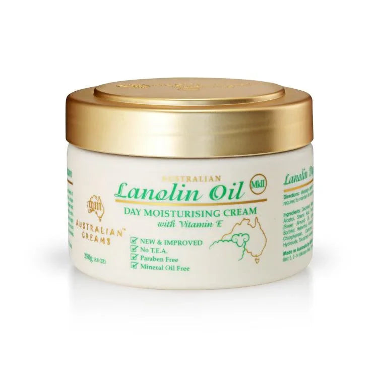MKII Australian Lanolin Oil Day Moisturising Cream, 250 g