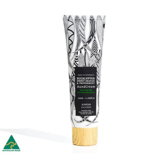 ALPeRSTeIN Handcream Eucalyptus, Orange & Peppermint