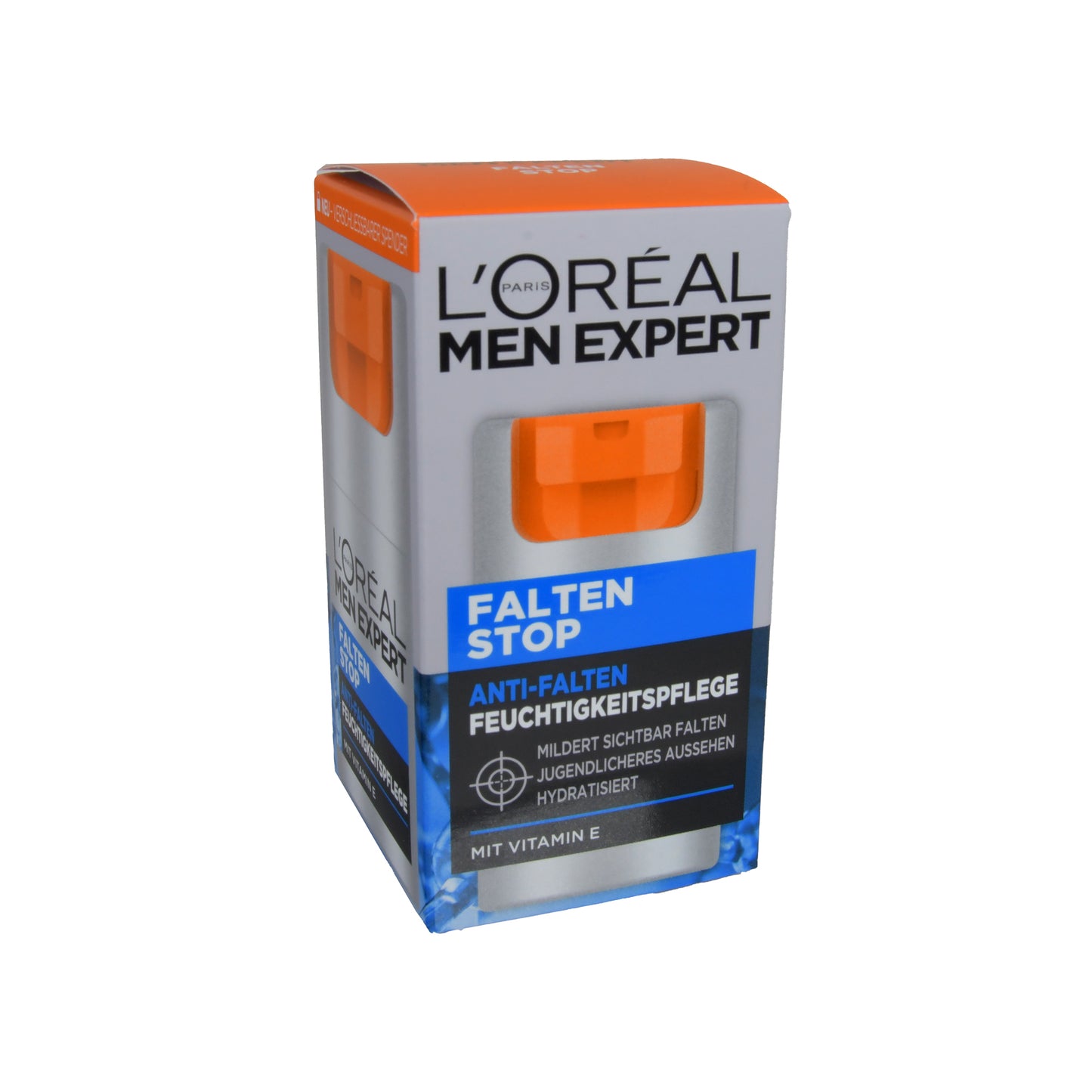 L'Oréal Paris Men Expert Falten Stop Anti-Falten Feuchtigkeitspflege, 50 ml