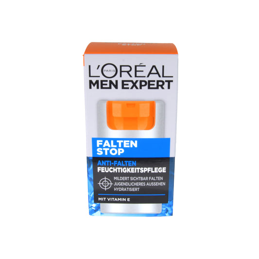 L'Oréal Paris Men Expert Falten Stop Anti-Falten Feuchtigkeitspflege, 50 ml