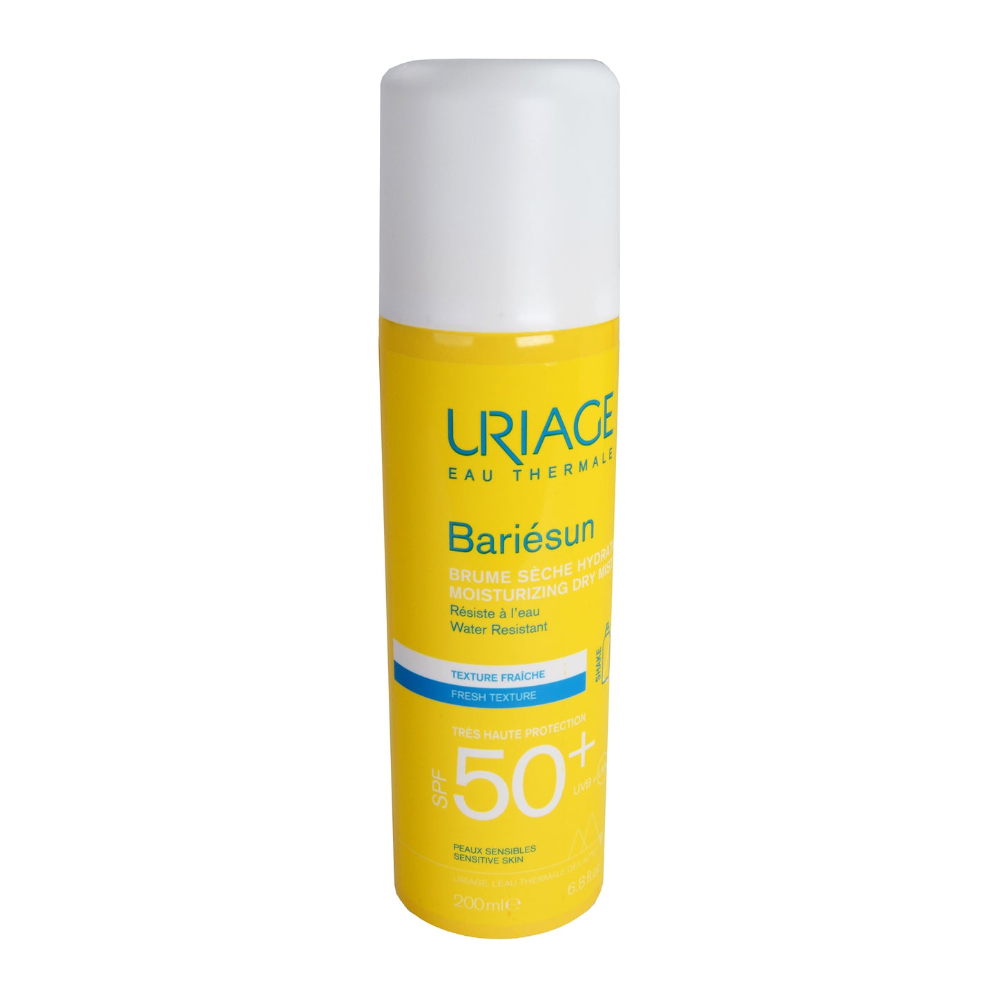 Uriage Bariesun nicht fettende Spray-Lotion SPF 50, 200 ml