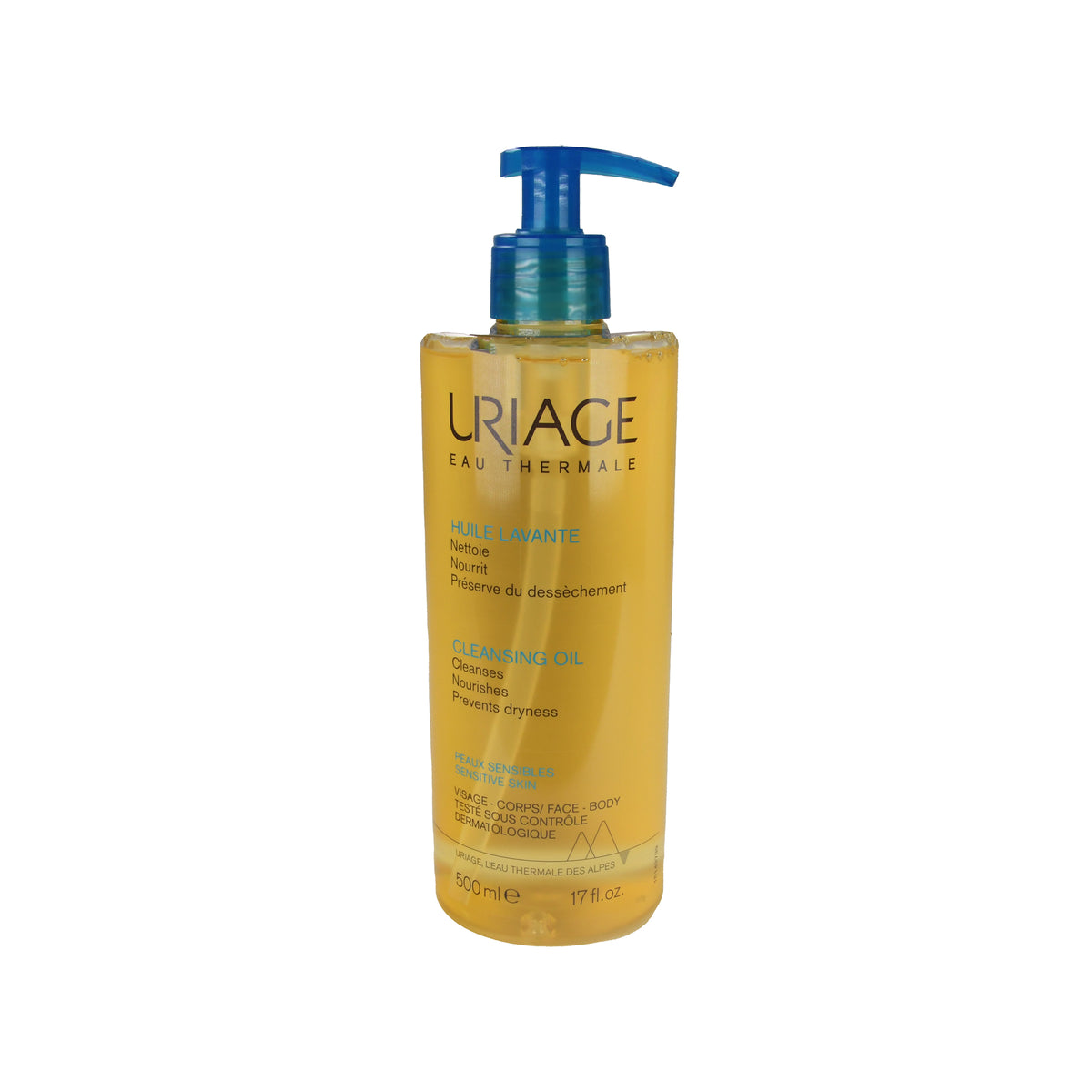 Uriage Cleansing Oil Reinigungsöl seifenfrei, 500 ml