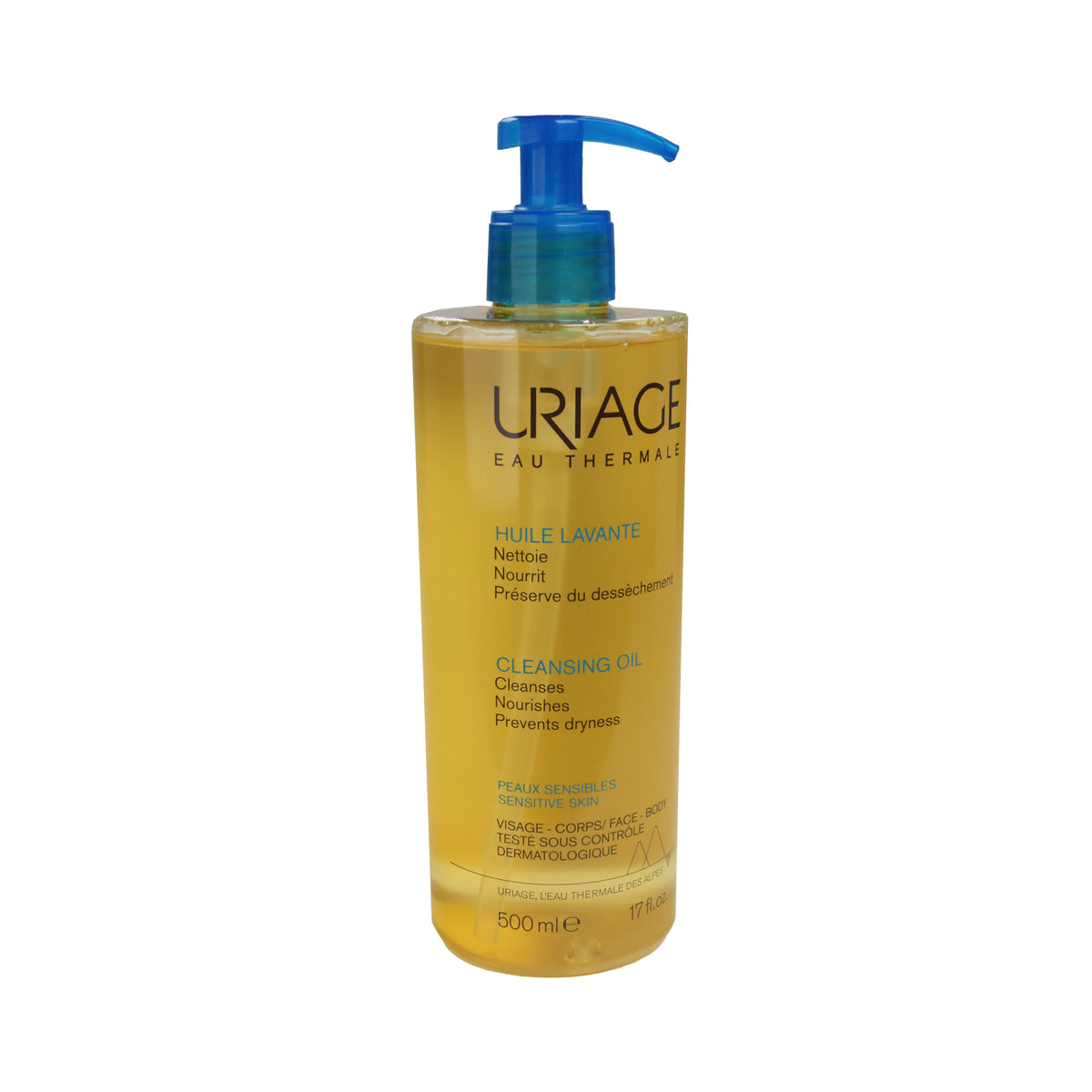 Uriage Cleansing Oil Reinigungsöl seifenfrei, 500 ml