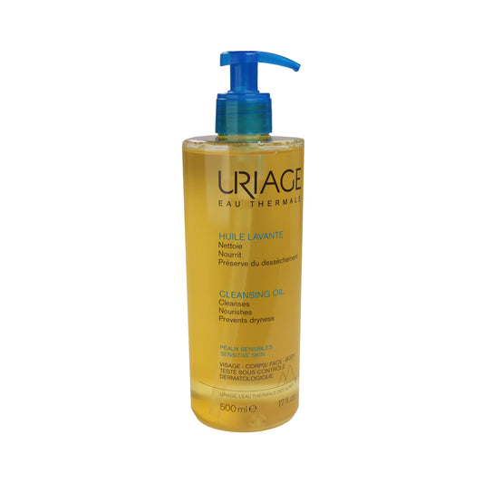 Uriage Soap-Free Cleansing Oil, 500 ml