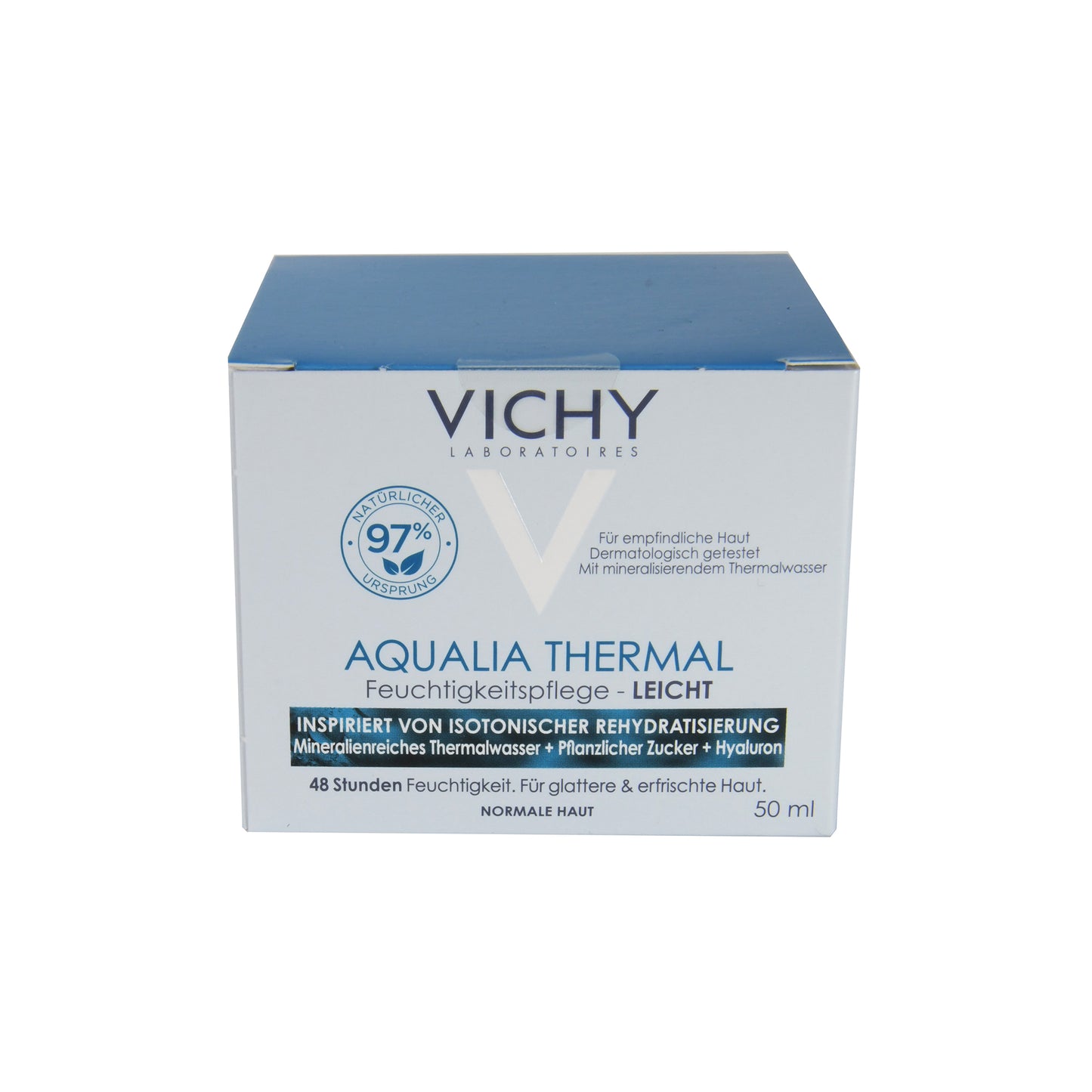 Vichy Aqualia Thermal Leichte Creme Tiegel, 50 ml